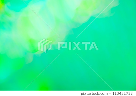 綠色混色幻想影像（背景資料） 113431732