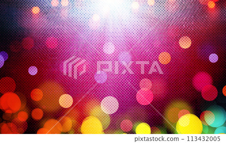 Pink bokeh background banner for Party, greetings, poster, ad, events, and various design works 113432005