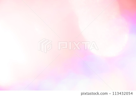 粉紅色混色幻想圖像（背景資料） 113432054