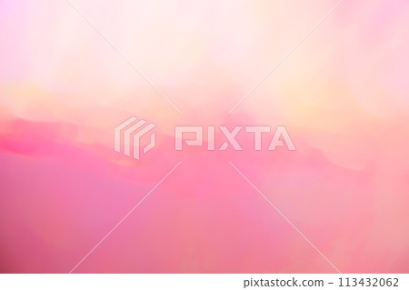 Pink color mixed color fantasy image (background material) 113432062
