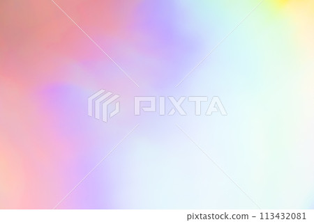 Pink color mixed color fantasy image (background material) 113432081