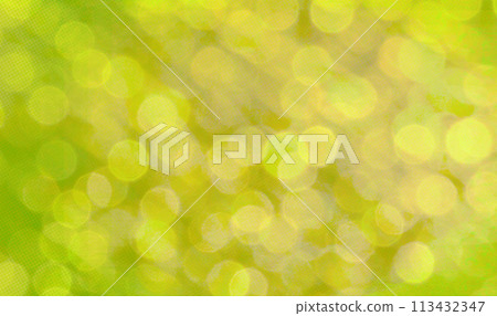 Green bokeh background banner for Party, greetings, poster, ad, events, and various design works 113432347