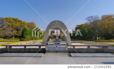 Hiroshima Peace Memorial Park 3 (Peace City Memorial) Hiroshima Peace Memorial Park 3 (Peace City Memorial) 113432395