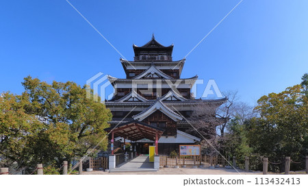 廣島城 1（天守閣） 113432413