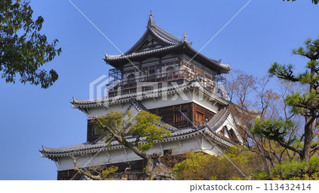 廣島城2（天守閣） 113432414