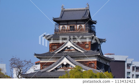 廣島城9(天守閣) 廣島城9(天守閣) 113432421