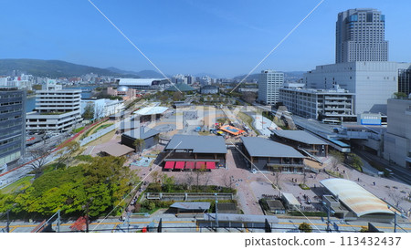 View from Hiroshima Orizuru Tower 4 View from Hiroshima Orizuru Tower 4 113432437