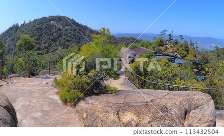 安藝宮島纜車獅子岩站3 安藝宮島纜車獅子岩站3 113432504