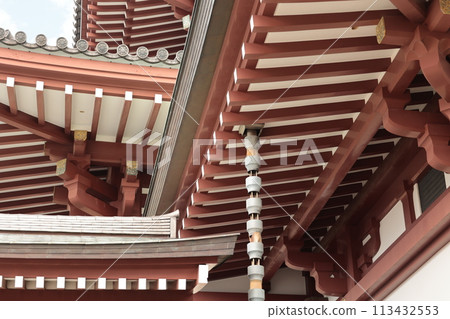 Temple attic Temple attic 113432553