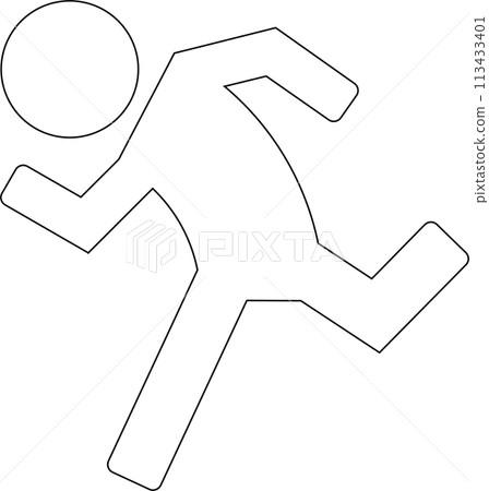 象形文字“衝過去” 象形文字“衝過去” 113433401