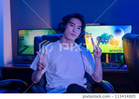 享受比賽的男人 享受比賽的男人 113434805
