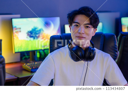 享受比賽的男人 享受比賽的男人 113434807