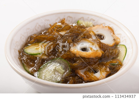 海蘊醋（竹輪黃瓜） 113434937