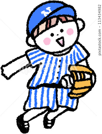 Baseball Baseball 113434982