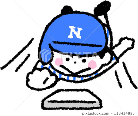 Baseball Baseball 113434983