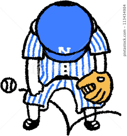 棒球 棒球 113434984