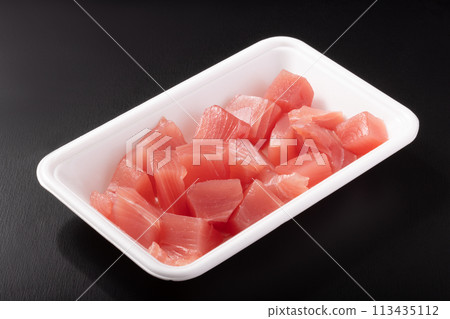 【靜岡縣產】黃鰭鮪魚(切塊生魚片) 【靜岡縣產】黃鰭鮪魚(切塊生魚片) 113435112