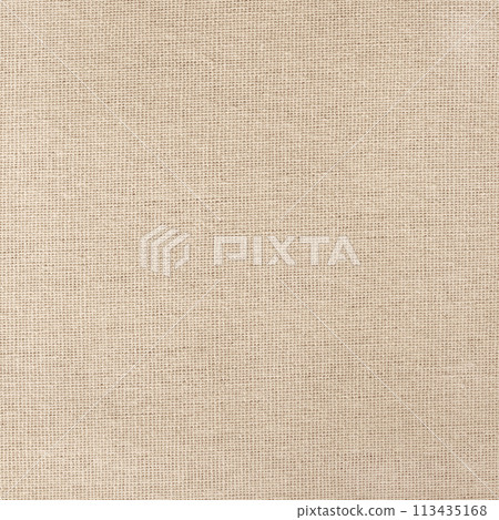 Brown cotton fabric texture background, seamless pattern of natural textile. 113435168