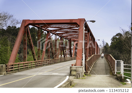 Red overpass Red overpass 113435212