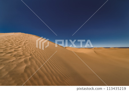 Sahara Desert, Mhamid El Ghizlane, southern Morocco 113435219