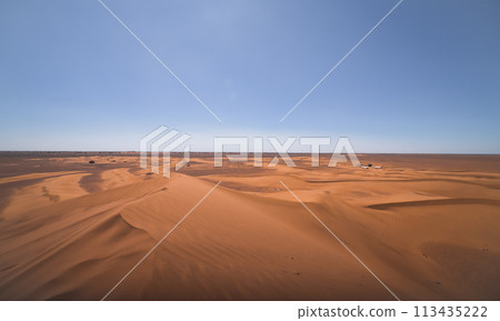 Sahara Desert, Mhamid El Ghizlane, southern Morocco 113435222