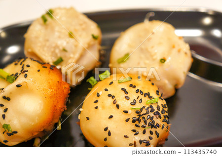 芝麻小籠包 113435740