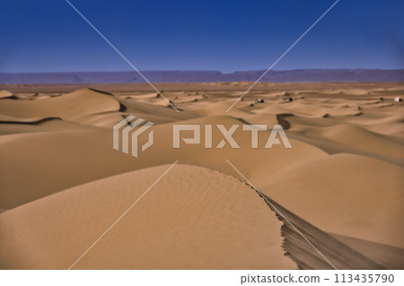 Sahara Desert, Mhamid El Ghizlane, southern Morocco Sahara Desert, Mhamid El Ghizlane, southern Morocco 113435790
