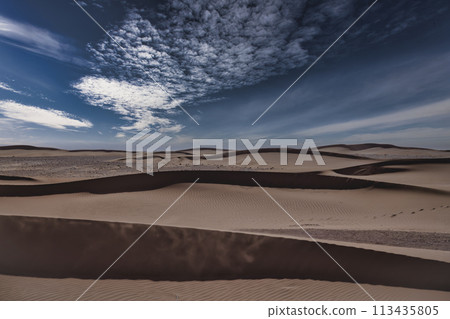 Sahara Desert, Mhamid El Ghizlane, southern Morocco Sahara Desert, Mhamid El Ghizlane, southern Morocco 113435805