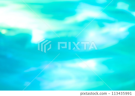 Dynamic image in green color (background material) 113435991
