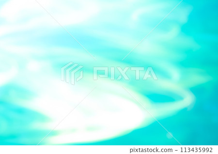 Dynamic image in green color (background material) 113435992