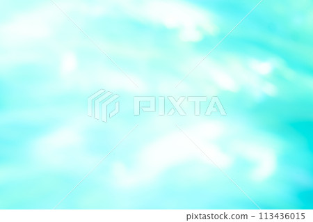 綠色動態影像（背景素材） 113436015