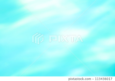 綠色動態影像（背景素材） 113436017