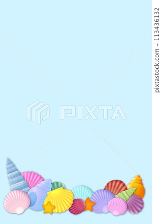 貝殼明信片 A-3 113436132