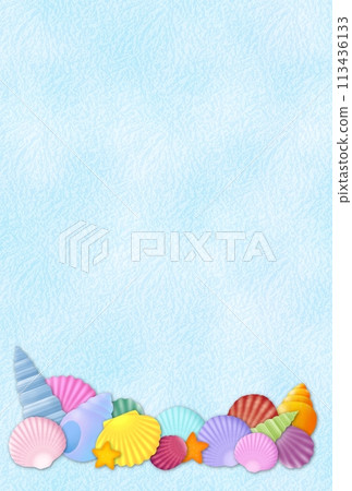 貝殼明信片 A-4 113436133