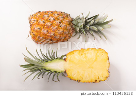 Taiwanese pineapple Taiwanese pineapple 113436138