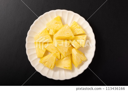 Taiwanese pineapple Taiwanese pineapple 113436166