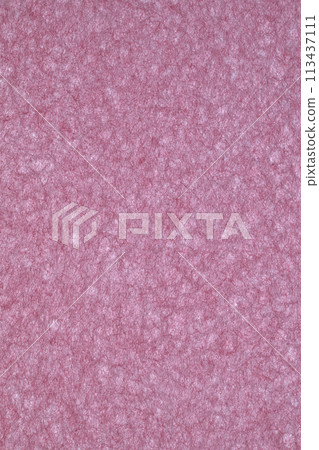 Pink background material made of layered washi paper 113437111