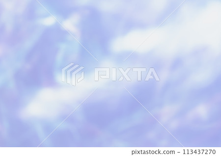 淺紫色動態影像(背景素材) 淺紫色動態影像(背景素材) 113437270