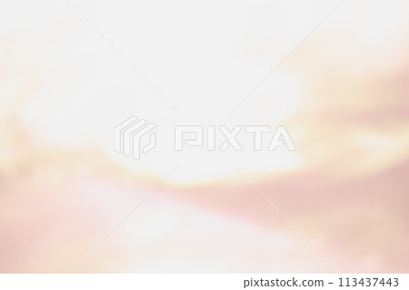 Light orange color dynamic image (background material) 113437443