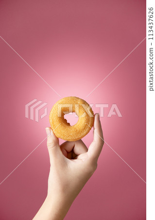 have a donut 113437626