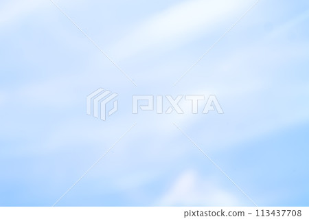 Blue color dynamic image (background material) 113437708