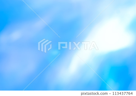 Blue color dynamic image (background material) 113437764