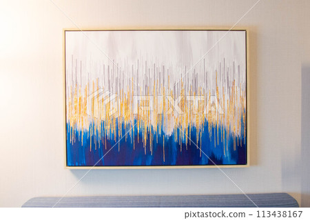 Modern living room interior 113438167