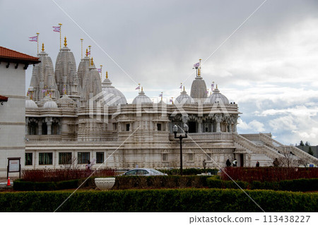 The BAPS Shri Swaminarayan Mandir in Etobicoke, Toronto, Ontario, Canada The BAPS Shri Swaminarayan Mandir in Etobicoke, Toronto, Ontario, Canada 113438227