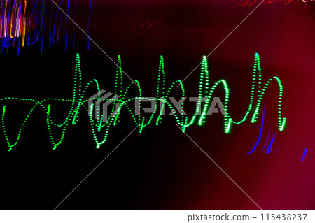 Abstract blurry background with pattern from colorful traces Abstract blurry background with pattern from colorful traces 113438237