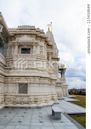 The BAPS Shri Swaminarayan Mandir in Etobicoke, Toronto, Ontario, Canada The BAPS Shri Swaminarayan Mandir in Etobicoke, Toronto, Ontario, Canada 113438644