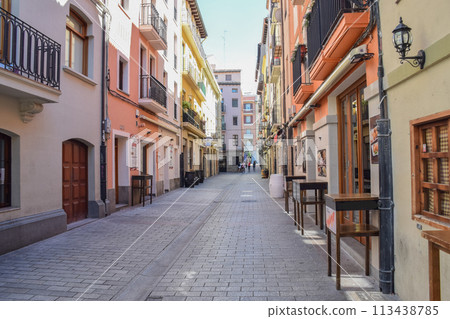 Logrono, rioja, span, camino de santiago, street 113438785