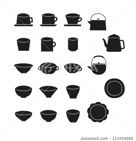 插圖集的器皿 插圖集的器皿 113439889