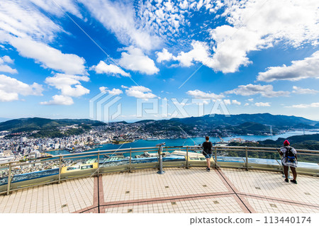 View from Mount Inasa Observatory [Nagasaki City] 113440174