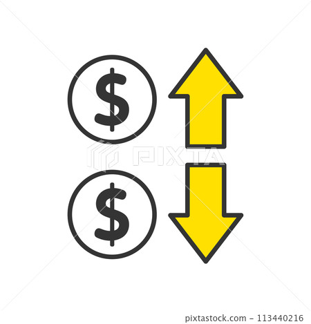 Weak dollar Strong dollar Weak dollar Strong dollar 113440216